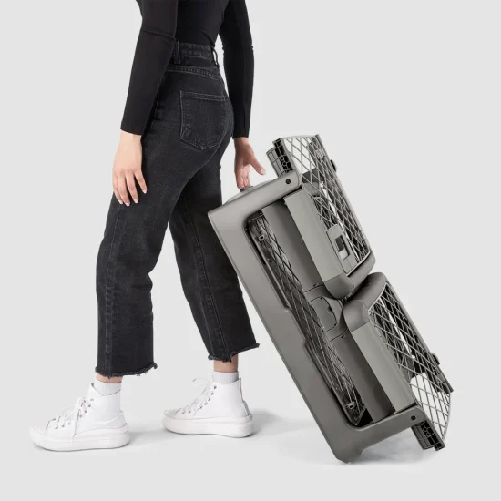 premium collapsible dog crate for travel
