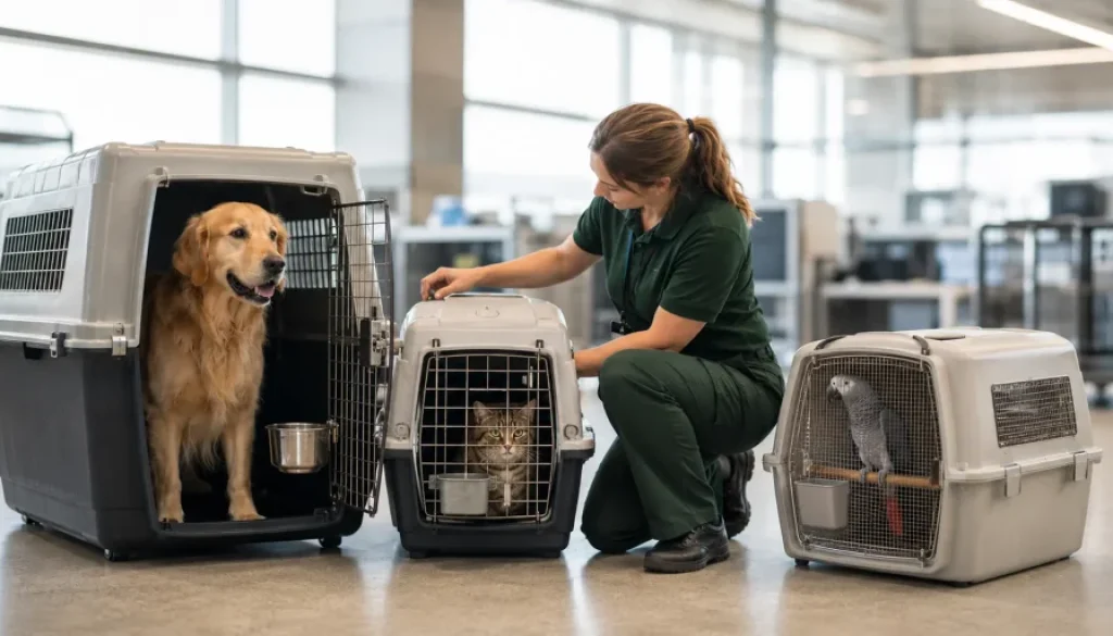 Professional Secured Flight Safety Standards: Shipping a Puppy Home via Air Safely