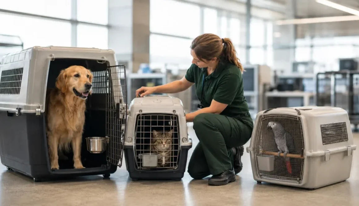 Professional Secured Flight Safety Standards: Shipping a Puppy Home via Air Safely
