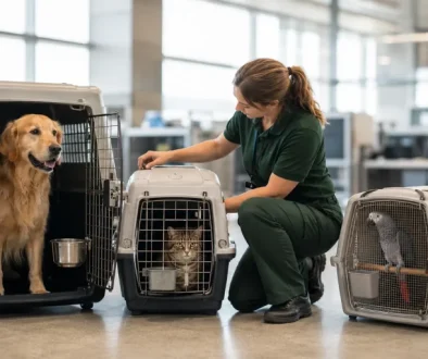 Professional Secured Flight Safety Standards: Shipping a Puppy Home via Air Safely